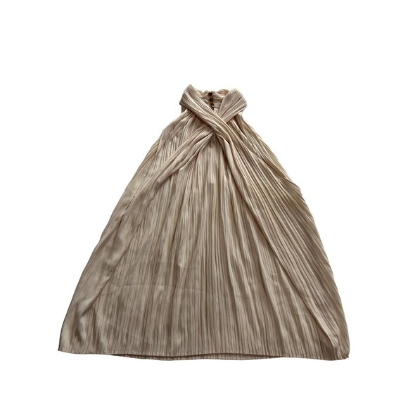 ALC Rio Halterneck Top in Cream - Picture 1 of 5